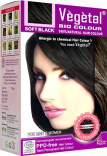 VEGETAL Bio Colour , Soft Black