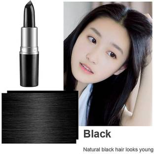 EVERERIN Professional Hair Color Touch Up Stick,Hair dye pencil Temporary Hair Lipstick dr123 extreme Hair Volumizer cream