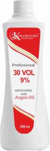 KERAMONIKS PROFESSIONAL Oxydant Professional 30 Vol 9% Hair Developer With Argan Oil , Hair Developer