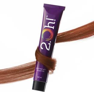 2.Oh! Italian Hair Color For Women & Men, Ammonia Free DIY Semi Permanent Hair Color , Hazelnut Brown