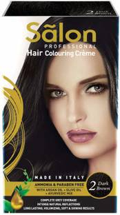 Modicare Professional Hair Color, Dark Brown 145ml , Dark Brown