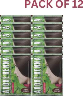 Adore Herbal Based Hair color , Dark Brown