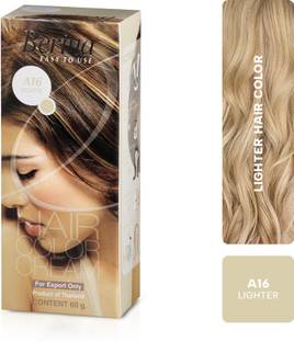 Berina Professional | Permanent Hair Color Cream | A16 Lighter | Long Lasting Color , Lighter