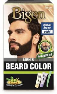 Bigen Men's Beard Colur B-104 , Natural Brown
