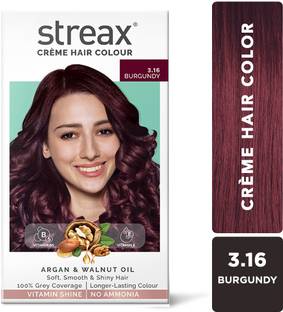 Streax Cream Hair Colour Burgundy No-3.16 140ML , Burgundy