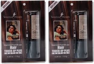 Shahnaz Husain Touch Up Plus Pack of 2 , Brown