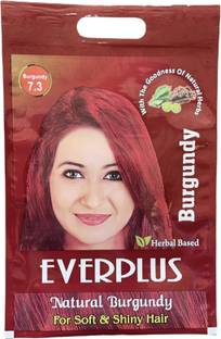 EVERPLUS Natural Henna Powder (500Gm) , Burgundy