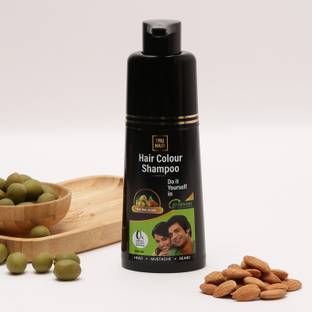 TRU HAIR Hair Colour Shampoo , Black