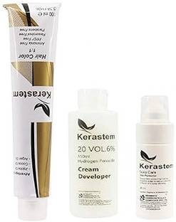 Kerastem Hair Color Blonde No 7(Formerly Known as Optima) , Blonde No 7