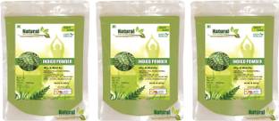 Natural Health and Herbal Products Indigo Powder For Hair Pure Neel Powder for Black Hair color naturally , Green