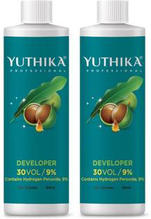 Yuthika Professional Hair Developer 30 Volume (9%) , White , White Pack Of 2 , White