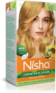 Nisha quality permanent Fashion Highlights , Golden Blonde