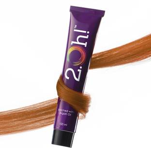 2.Oh! Italian Hair Color For Women & Men, Ammonia Free DIY Semi Permanent Hair Color , Ginger Spice Brown