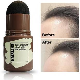 MYEONG Brown Shade Hair Building Fibers Man & Women Bhanu Hair Loss Concealer in seconds Hair Volumizer Powder