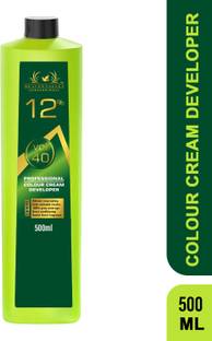 Heaven Valley Professional Hair Color Developer 40% Volume (12%) 500 ml| Cream Developer for Hair Color , White