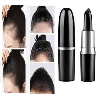 Lui Pui Temporary Hair stick Non-Toxic Hair Color Crayon Hair Color Touch-Up , BLACK