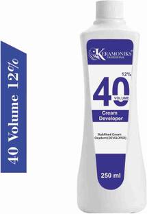 KERAMONIKS PROFESSIONAL Hydrogen Peroxide 12% 40 VOL Cream Developer , Hair Developer