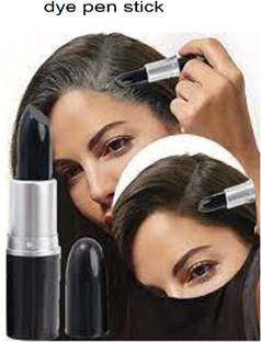 Lui Pui new hair style color dye pen stick , black