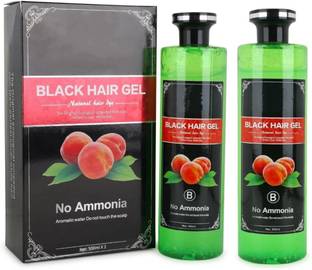 BEAUTYATH Black Hair Shampoo for Women & Men Organic Shampoo