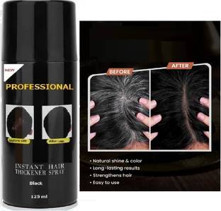 luzimaisa Best Retouch Instant Root Concealer Spray Black Hair Spray