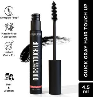 Orgatre Instant Hair Colour Touch Up Stick - Natural Black Root Touch Up, Smudge-Proof , Black