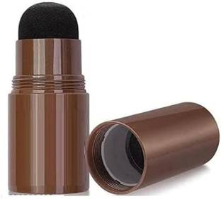 WOONGMI Black Powder Hairline Powder Root Touch-Up Powder Concealer For Men & Women Hair Powder