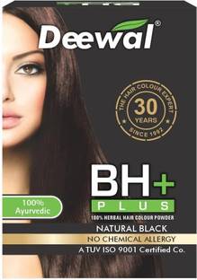 Deewal BH+Plus Natural Hair Color , Black
