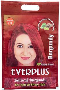 EVERPLUS Natural Henna Powder (1Kg) , Burgundy