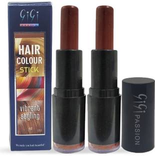 GiGi Brown Hair Color Stick ( 4g*2 ) , Brown