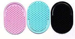 ILT (Pack of 3) Round Fingers Pocket Hair Scalp, Round pocket Hair comb