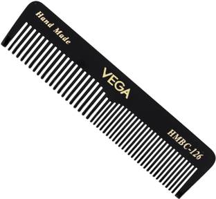 VEGA Handcrafted Pocket Comb for Hair Styling for Men & Women
