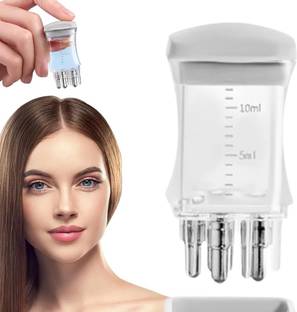 WANQLYN 2 In 1 Hair Oil Applicator Ball Root Comb Applicator Bottle Scalp Head Massager