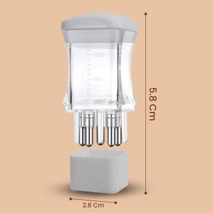 VERDIFY Hair Oil Applicator Comb Bottle | Portable Scalp Massage Comb with 6ml Tank