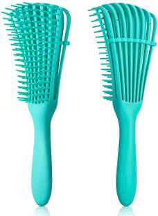 ayushicreationa Detangling Brush for Natural Hair Scalp for Long Wavy Curly Hair