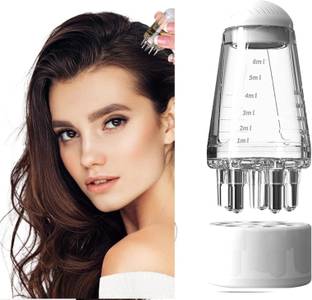 JIYAENTERPRISES 1pc Hair Oil Applicator Comb Bottle For Scalp Oil,Scalp Massager For Hair Growth