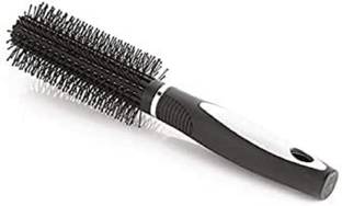 angelie PROFESSIONAL SALOON Multicolour Round Rolling Curling Comb Hair Brush