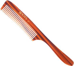 ROOTS Fine Teeth Comb with Handle for Fine Hair