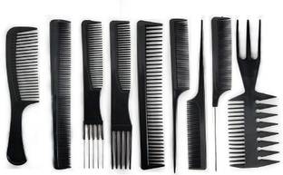 INAAYA Professional Salon And Parlour Use Combs For Men And Women, Combs For Detangling Hair, Comb Set For Styling Hair, Pack Of 1