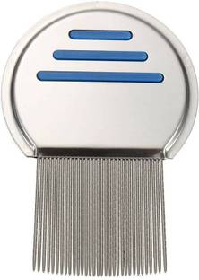 Madaara Lice Comb Nit Hair Rid Headlice Superdensity Stainless Steel Metal Teeth Remove