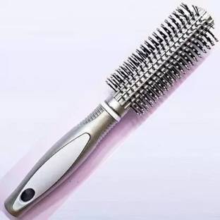 Adore Beauty plastic Round Rolling Curling Comb Hair Brush For Men And Women