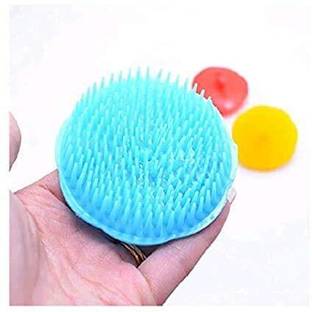 Prettify Pocket Fingers Round Shampoo Scalp Massage Hair Comb Brush Set Pack Of 2
