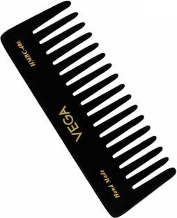 VEGA Large Shampoo Hair Comb,(India's No.1 Hair Comb Brand) Black, (HMBC-406)