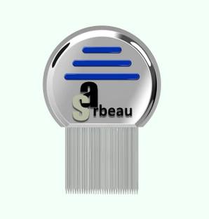 Sarbeau Lice Comb, Stainless Steel with micro grooving teeth Washable and Reusable_C_086