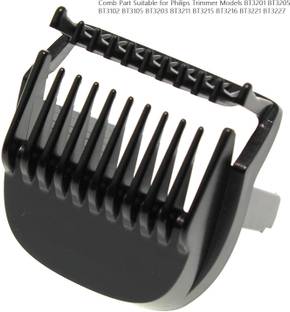 FAVHOME Plastic Trimmer Comb Attachment Compatible with Philips BT Series Beard Trimmers