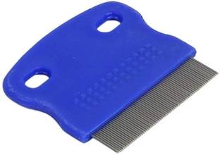 GLOW FIRST Small teeth Stainless Steel Comb combs for Head Lice Nit & Egg Metal Teeth