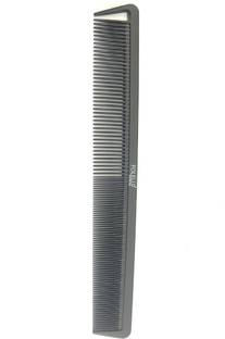 FOLELLO Professional 6.8" Carbon Fiber Fine Tooth Cutting Comb - Durable and Lightweight