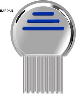 Hardan Multicolor stainless steel anti head lice comb