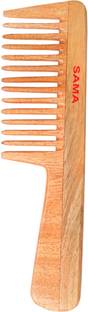 sama Wooden Comb with Handle