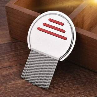 SAIM Lice nit Comb with Stainless Steel Metal for lice and nits removal comb