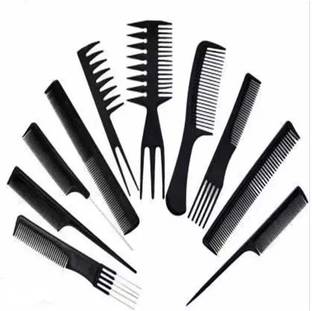 kaarm hair comb set , hair comb for boys , 10 peice hair comb